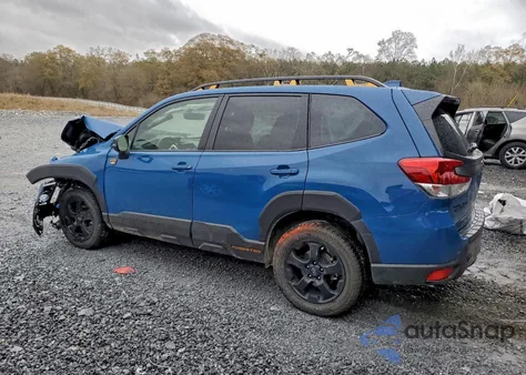 2023 Subaru Forester Wilderness from USA, damaged, VIN JF2SKAMC7PH538768